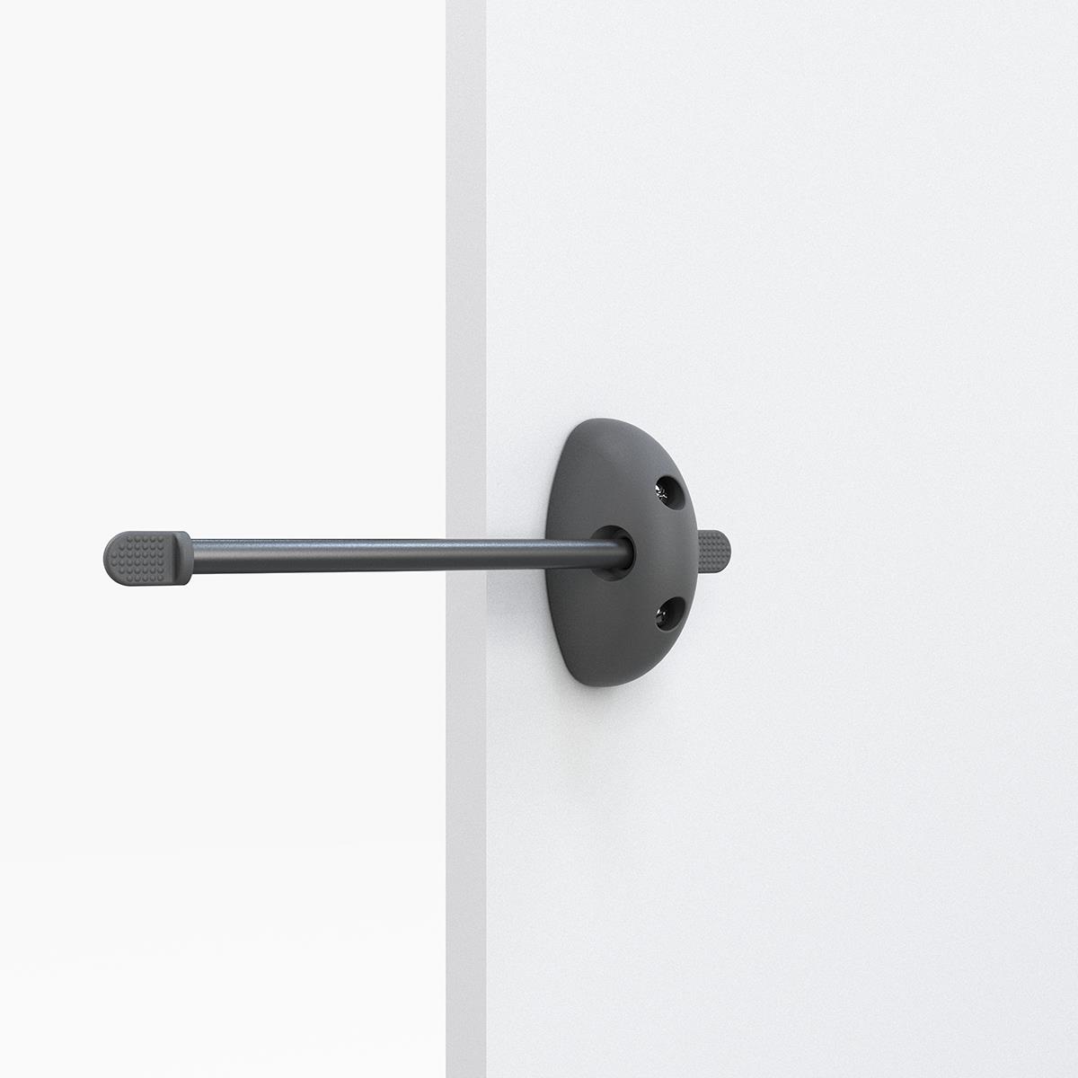 Tirataka appendiabiti estraibile - grigio-grigio 1